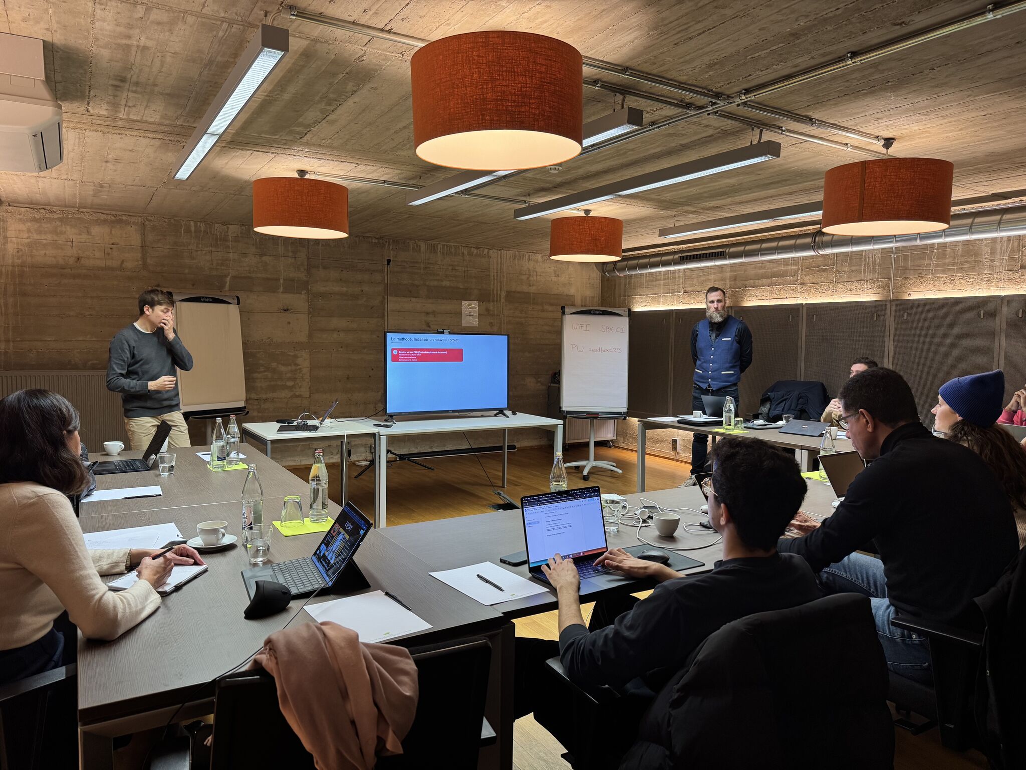 Atelier en entreprise · Luxembourg