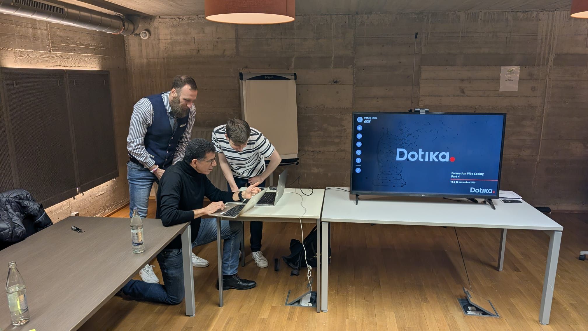 Vibe Coding · Luxembourg